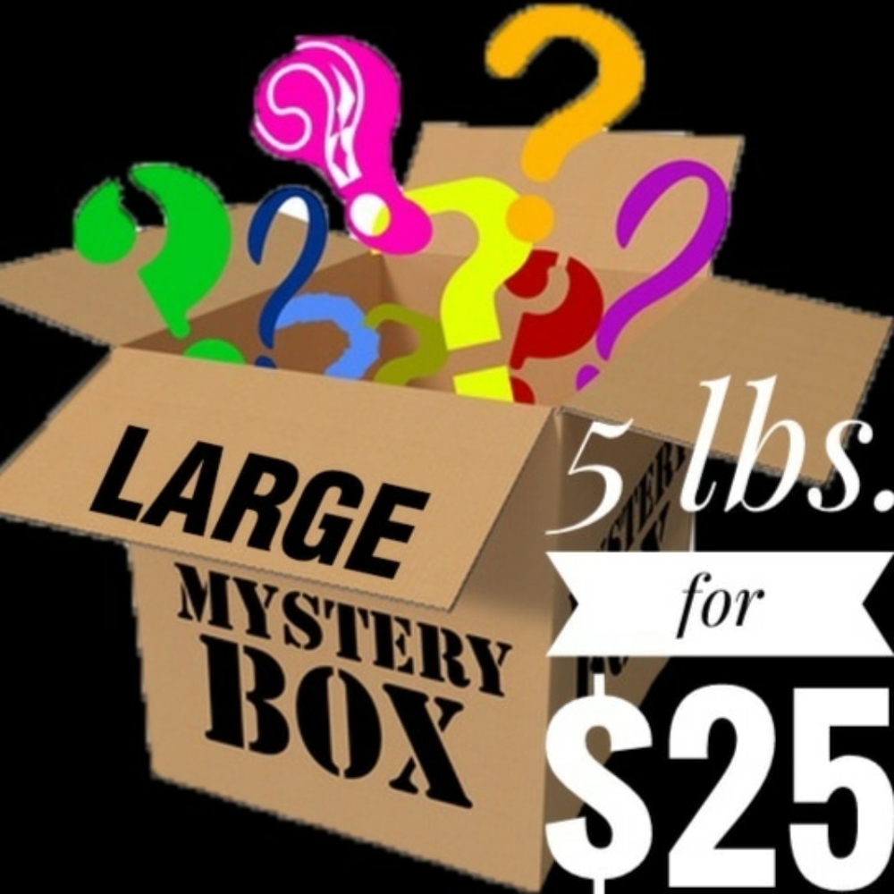 Reseller mystery box 5 lbs.